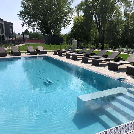 25H Spa-Residenz Pools In & Out, Private Garden & Beach Нойзидл ам Зее Екстериор снимка