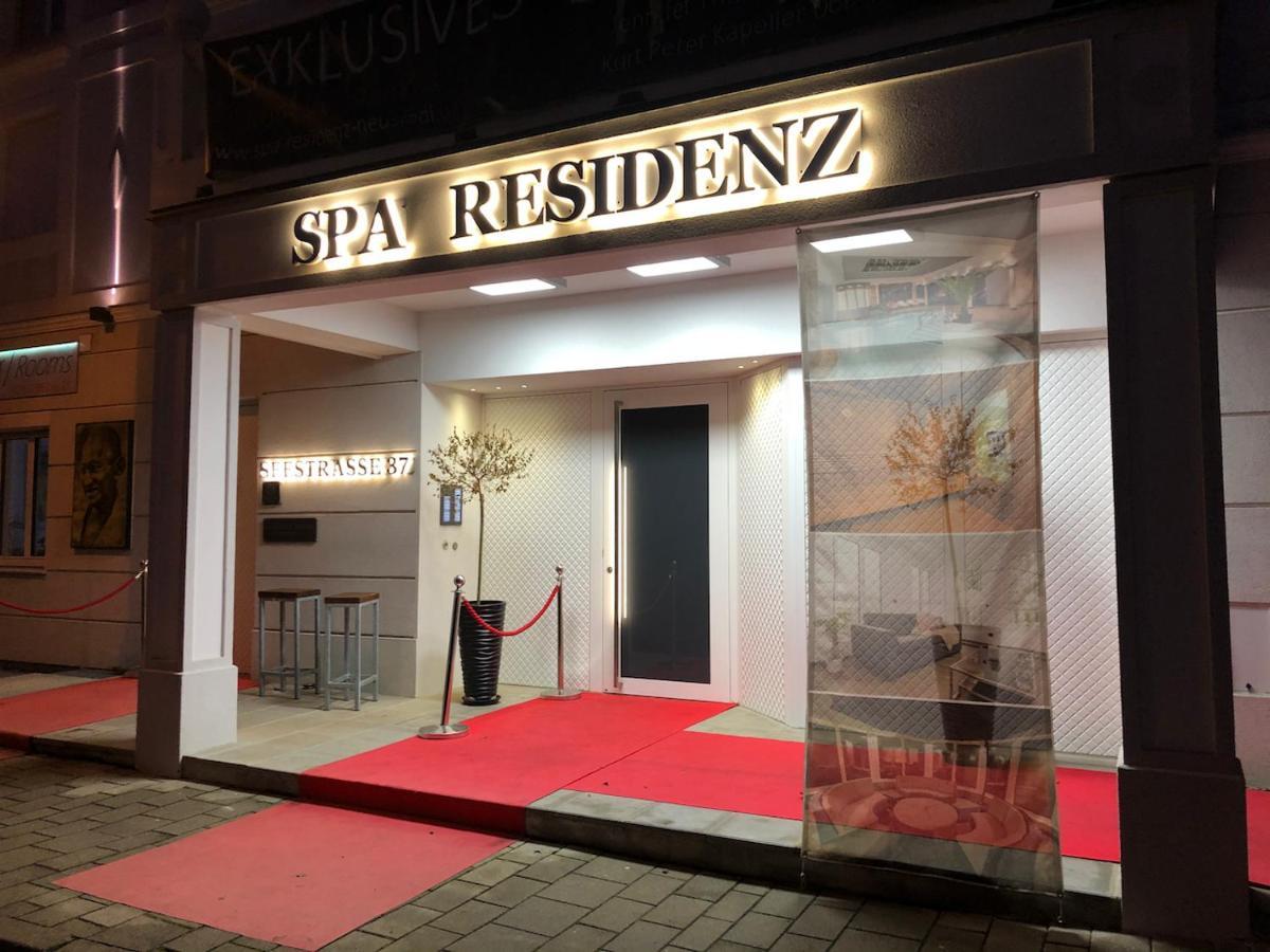 25H Spa-Residenz Pools In & Out, Private Garden & Beach Нойзидл ам Зее Екстериор снимка