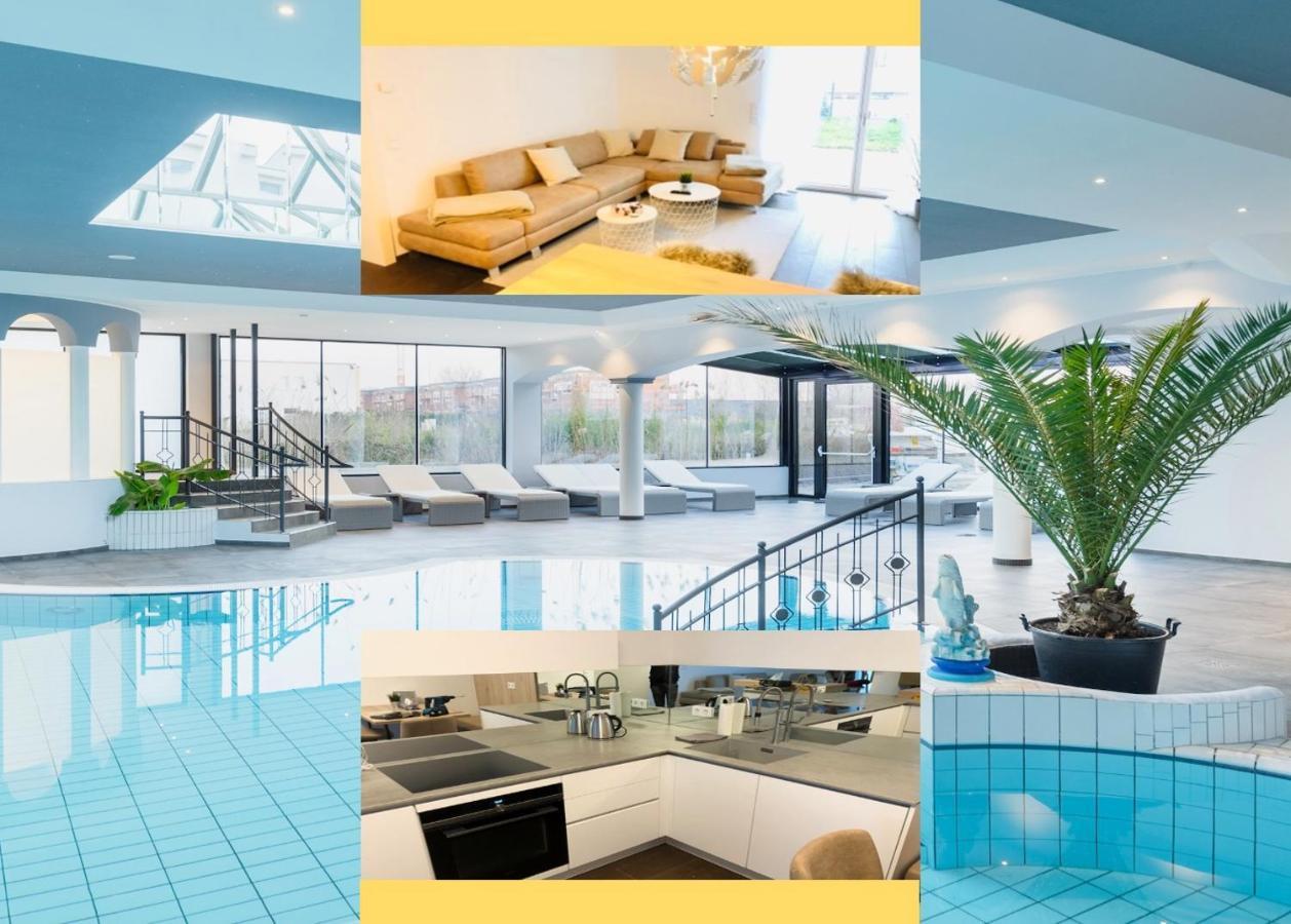 25H Spa-Residenz Pools In & Out, Private Garden & Beach Нойзидл ам Зее Екстериор снимка
